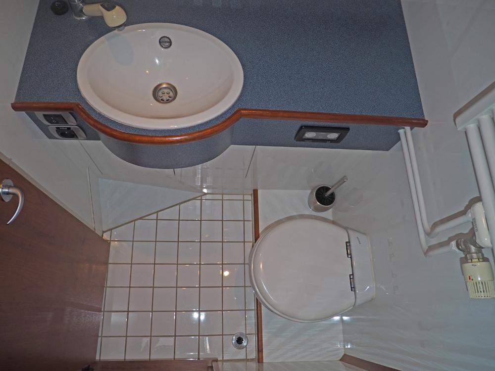 Voorschip, Accommodatie